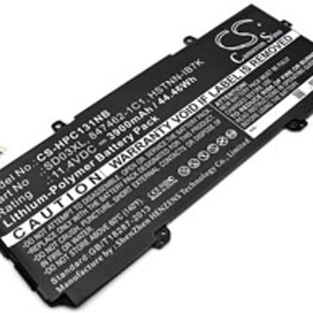 Replacement for HP Hewlett Packard Chromebook 13 G1 Battery
